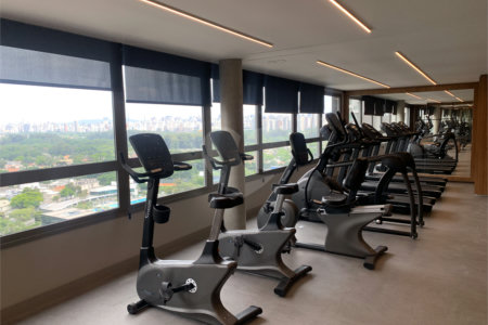 Apartamento à venda com 1 quarto em Indianópolis, São Paulo, SP
