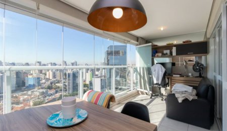 Apartamento à venda com 1 suíte em Pinheiros, São Paulo, SP