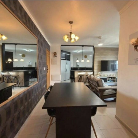 Apartamento com 2 dormitórios à venda, 89 m² por R$ 770.000,00 - Vila Guilhermina - Praia Grande/SP
