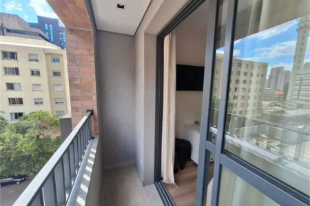 Apartamento à venda com 1 quarto em Vila Cordeiro, São Paulo, SP