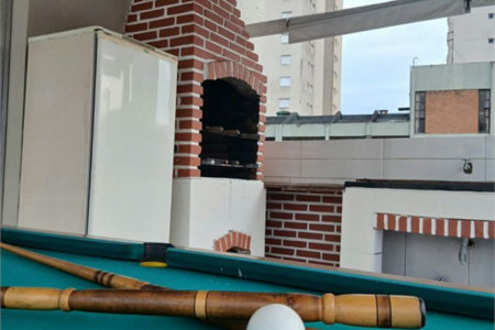 Cobertura com 3 dormitórios à venda, 112 m² por R$ 435.000,00 - Loteamento João Batista Julião - Guarujá/SP