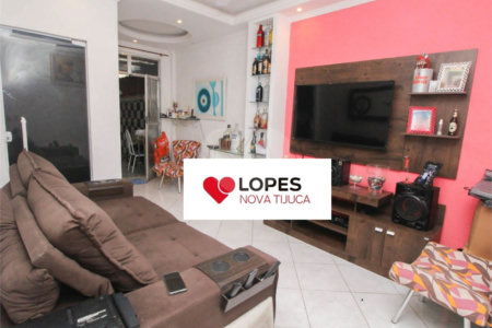 Apartamento à venda com 2 quartos em Grajaú, Rio de Janeiro, RJ