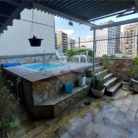 Cobertura à venda com 4 quartos, sendo 1 suíte,  em Tijuca, Rio de Janeiro, RJ