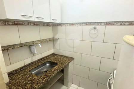 Apartamento à venda com 1 quarto em Praça da Bandeira, Rio de Janeiro, RJ