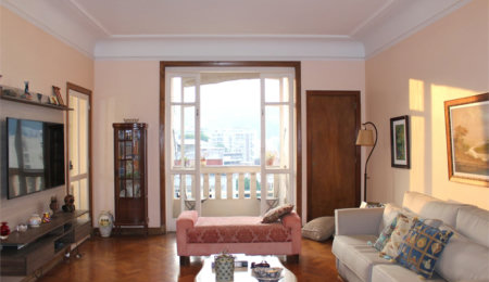 Apartamento à venda com 4 quartos, sendo 2 suítes,  em Flamengo, Rio de Janeiro, RJ