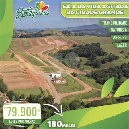 Terreno à venda no Centro, Vargem, SP