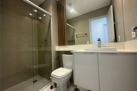 Apartamento à venda com 2 quartos, sendo 1 suíte, em Brooklin Paulista, São Paulo, SP