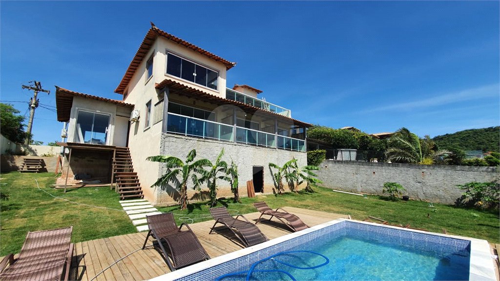 Casa à venda com 4 suítes em Praia Rasa, Armação dos Búzios, RJ