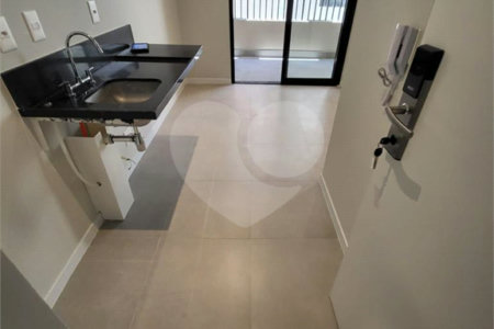 Apartamento à venda com 1 quarto em Pinheiros, São Paulo, SP