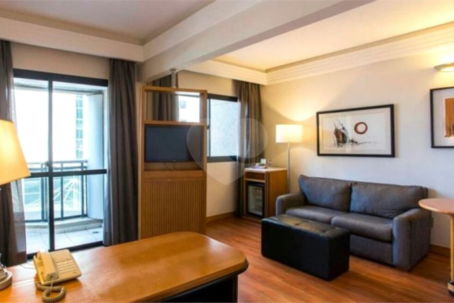 Flat à venda com 1 suíte em Brooklin, São Paulo, SP