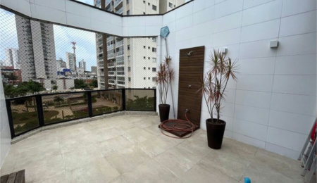 Apartamento Residencial à venda, Jardim Las Palmas, Guarujá - AP0534.