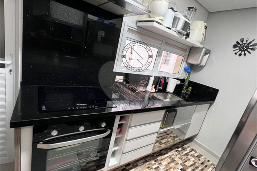 Apartamento à venda com 3 quartos, sendo 1 suíte,  em Vila Lusitânia, São Bernardo do Campo, SP