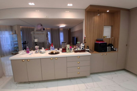 Apartamento de 3 Quartos à venda na Pompéia - Santos/SP | Vista livre | A 1 quadra da praia