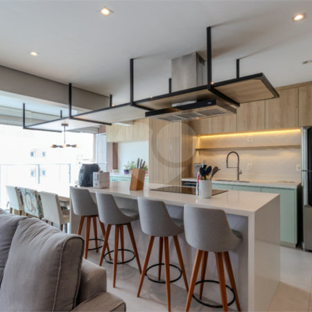 Apartamento à venda com 2 quartos, sendo 1 suíte, em Chácara Santo Antônio, São Paulo, SP