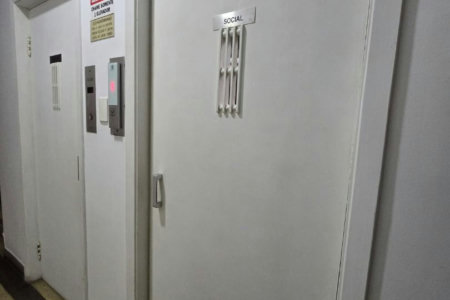 Studio à venda, 40 m² por R$ 400.000,00 - Embaré - Santos/SP