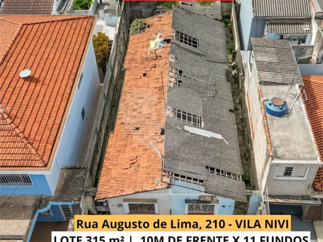 Terreno à venda em Vila Nivi, São Paulo, SP
