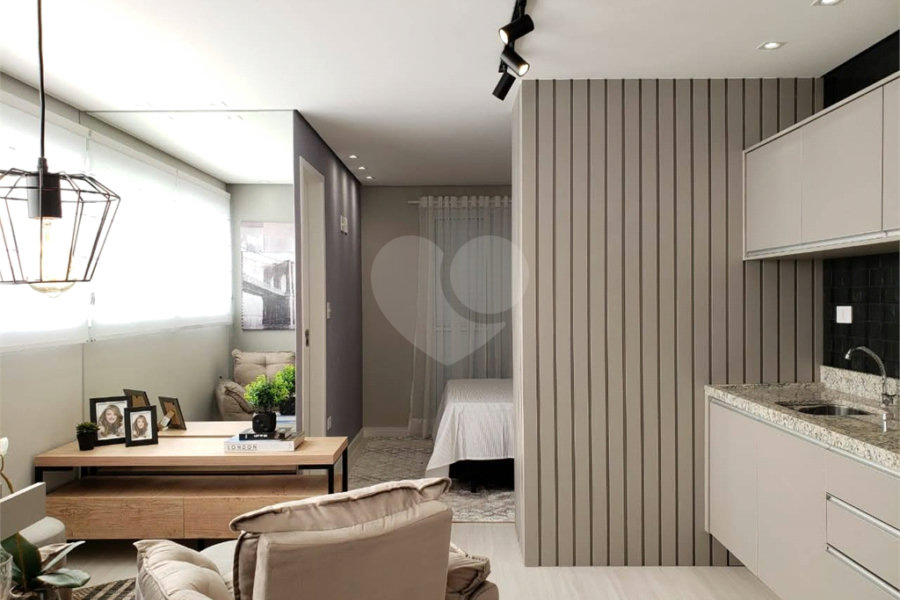 Studio à venda com 1 suíte em Vila Dom Pedro Ii, São Paulo, SP