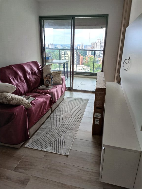 Flat à venda com 1 quarto em Santo Amaro, São Paulo, SP