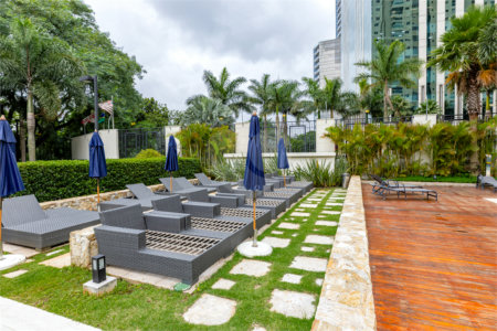 Apartamento à venda com 1 suíte em Brooklin, São Paulo, SP