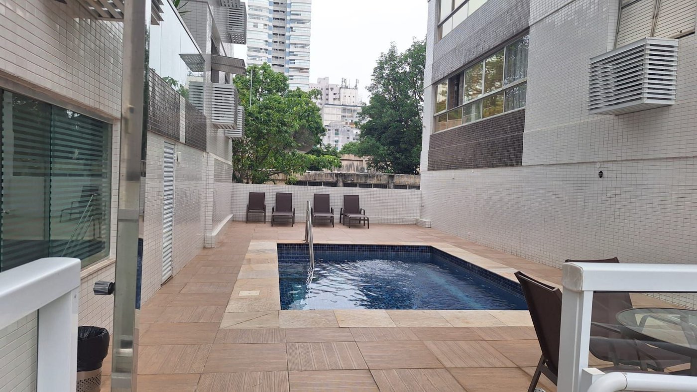 Apartamento com 4 dormitórios à venda, 180 m² por R$ 1.200.000,00 - Aparecida - Santos/SP