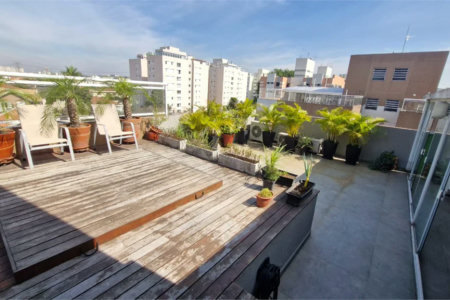 Cobertura à venda com 3 suítes em Cidade São Francisco, São Paulo, SP