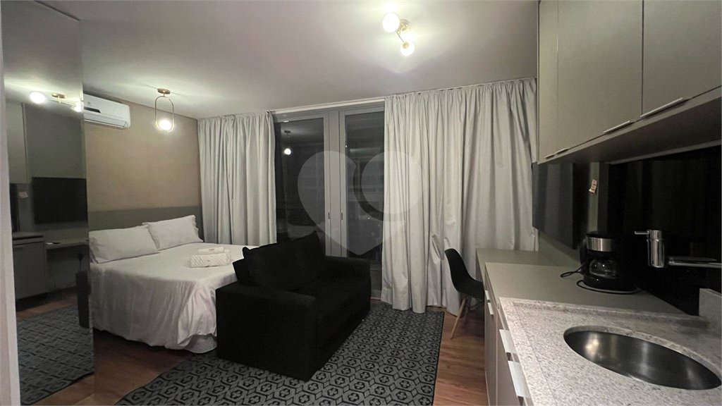 Apartamento à venda com 1 quarto em Pinheiros, São Paulo, SP