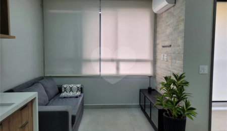 Studio à venda com 1 quarto em Santo Amaro, São Paulo, SP