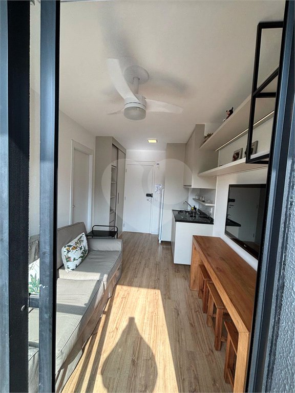 Apartamento para alugar com 1 suíte em Pinheiros, São Paulo, SP