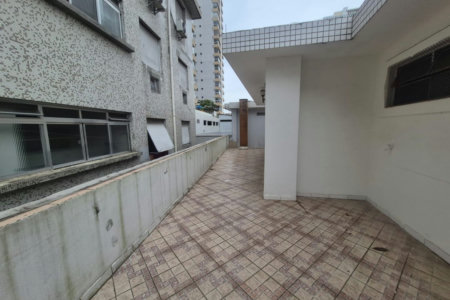 Casa com 4 dormitórios para alugar, 514 m² por R$ 20.934,21/mês - Ponta da Praia - Santos/SP