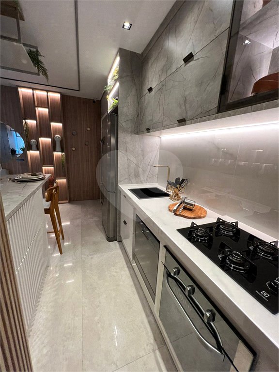Apartamento à venda com 2 suítes em Vila Assunção, Santo André, SP