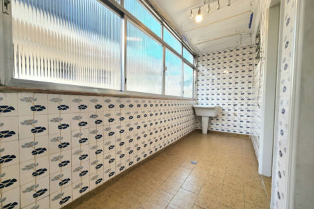 Apartamento com 3 dormitórios para alugar, 130 m² por R$ 5.500,00/mês - Gonzaga - Santos/SP