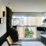 Apartamento à venda com 1 suíte em Campestre, Santo André, SP