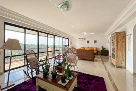 Apartamento à venda ou para alugar com 4 suítes em Alto da Boa Vista, São Paulo, SP