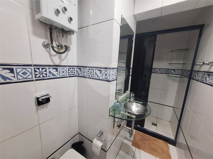 Apartamento à venda com 2 quartos, sendo 1 suíte, em Rio Comprido, Rio de Janeiro, RJ