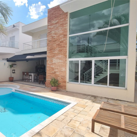 Casa à venda com 4 suítes no condomínio Mont Blanc, Sorocaba - SP
