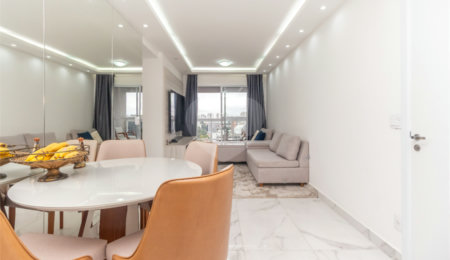 Apartamento à venda com 3 quartos, sendo 1 suíte,  em Chácara Santo Antônio, São Paulo, SP