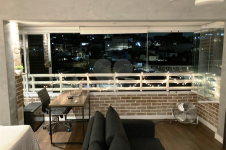 Apartamento à venda com 1 suíte em Vila Anglo Brasileira, São Paulo, SP