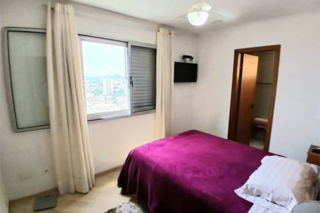 Apartamento à venda com 3 quartos, sendo 1 suíte, em Jardim Bonfiglioli, São Paulo - SP