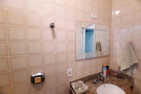 Cobertura com 3 dormitórios à venda, 82 m² por R$ 425.000,00 - Jardim Belmar - Guarujá/SP