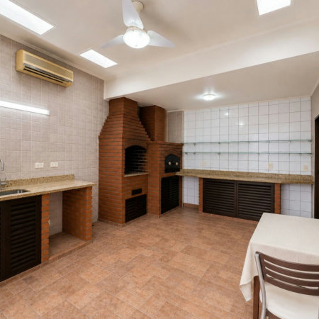 Cobertura com 4 dormitórios à venda, 360 m² por R$ 1.990.000,00 - Gonzaga - Santos/SP