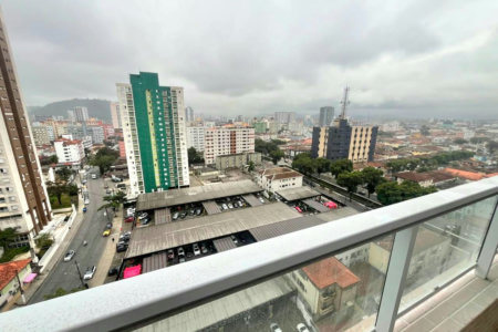 Apartamento à venda, 72 m² por R$ 810.000,00 - Encruzilhada - Santos/SP