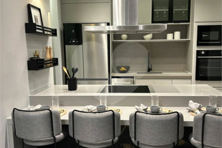 Apartamento à venda com 3 suítes em Parque Residencial Aquarius, São José dos Campos, SP