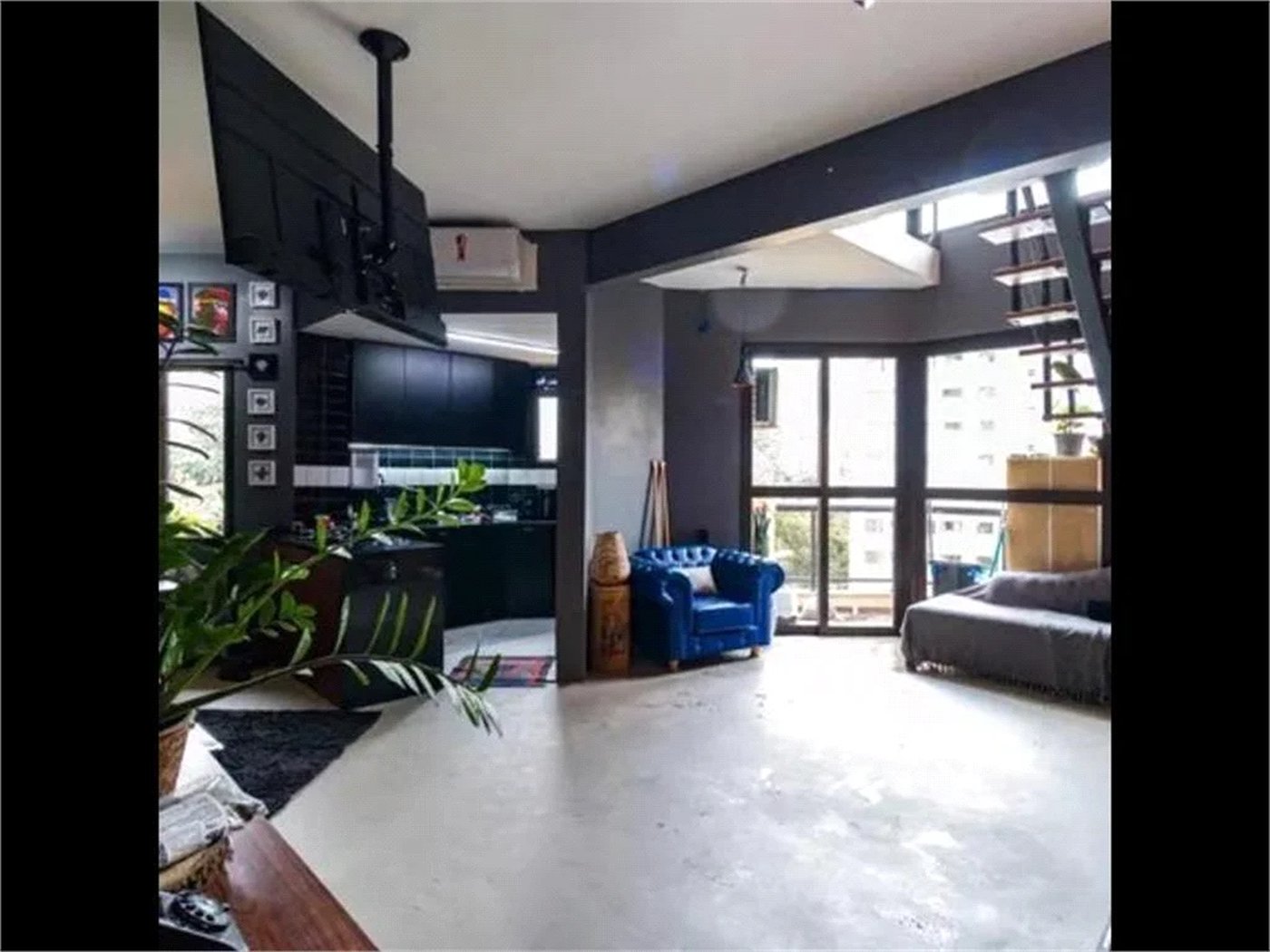 Duplex à venda com 1 quarto em Jardim Ampliação, São Paulo, SP