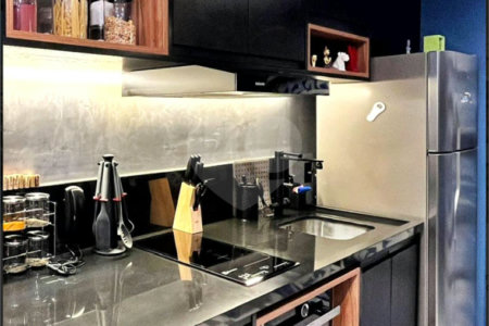 Apartamento à venda com 1 quarto em Indianópolis, São Paulo, SP