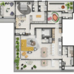 Apartamento à venda com 3 suítes em Jardim Paulista, São Paulo, SP
