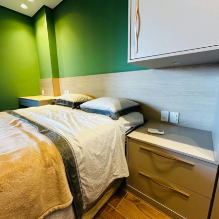 Flat com 1 dormitório para alugar, 43 m² por R$ 7.500,00/mês - Boqueirão - Santos/SP