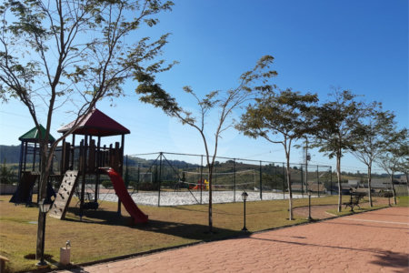 Terreno à venda no condomínio Residencial Campo de Toscana, Vinhedo - SP