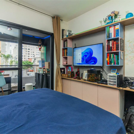 Apartamento à venda com 1 quarto em Pinheiros, São Paulo, SP