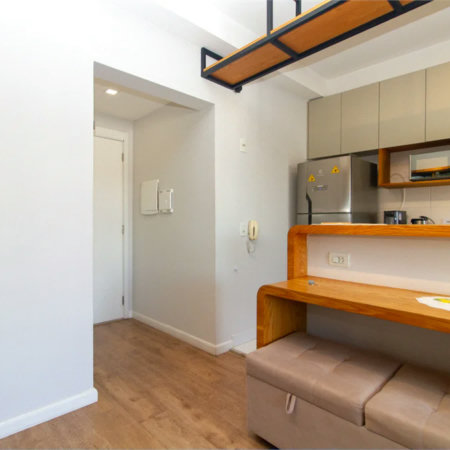 Apartamento para alugar com 2 quartos, sendo 1 suíte, em Pinheiros, São Paulo, SP