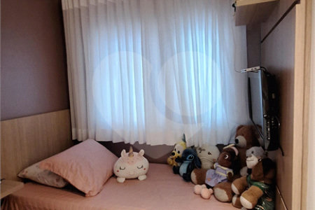 Apartamento à venda com 3 quartos, sendo 1 suíte,  em Vila Leonor, São Paulo, SP